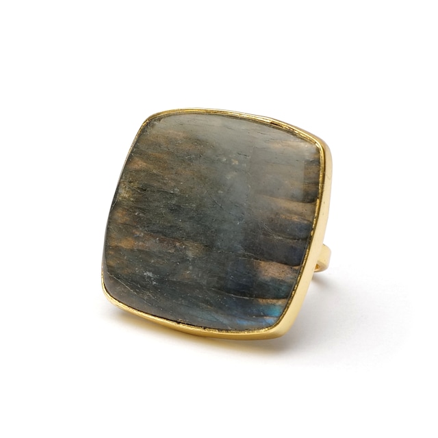 【MARKET】SINGLE STONE RING 3490