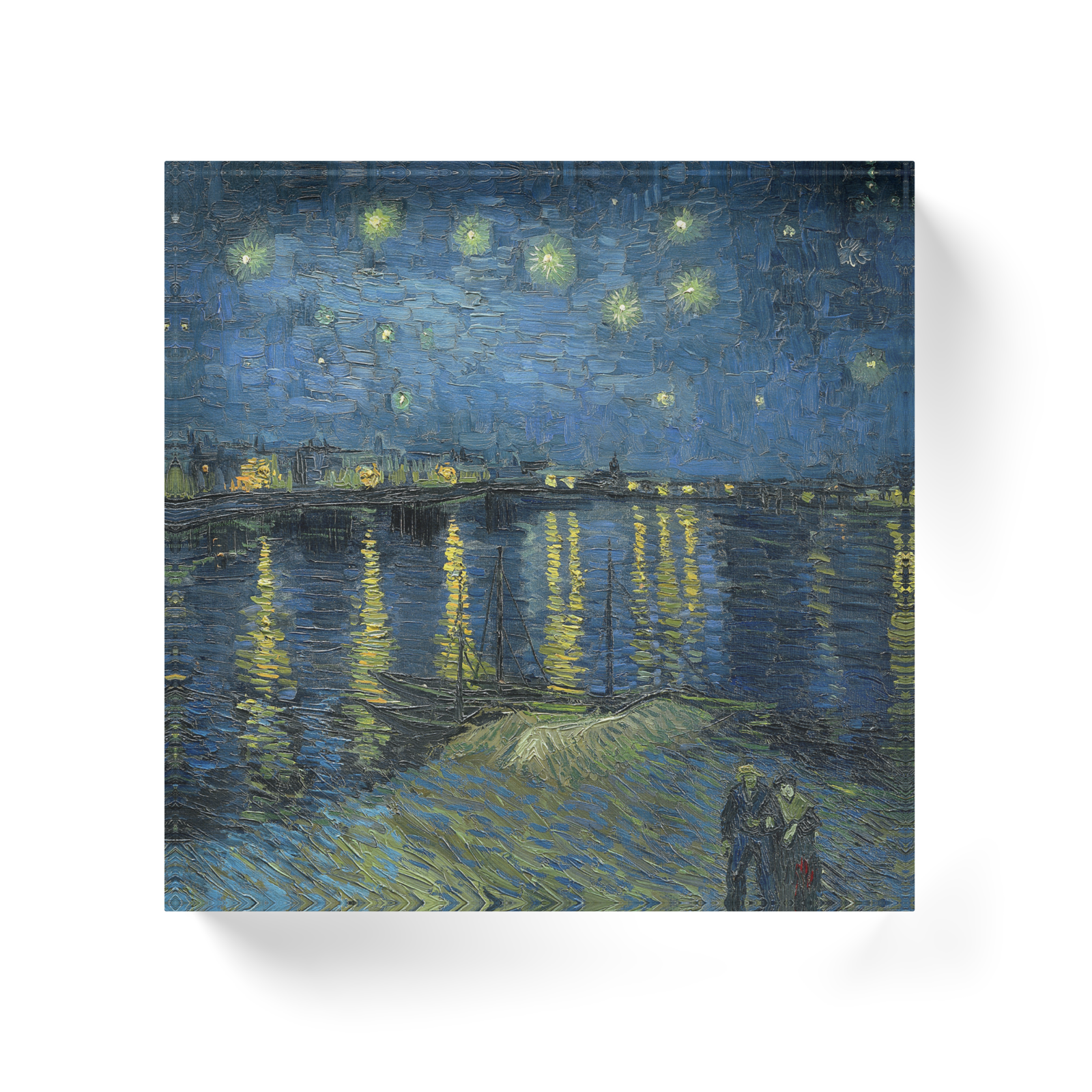 フィンセント・ファン・ゴッホ【星月夜】イメージ アートドール クマ