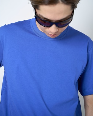 ROTOL "Offset Logo Tee〔BLUE〕"