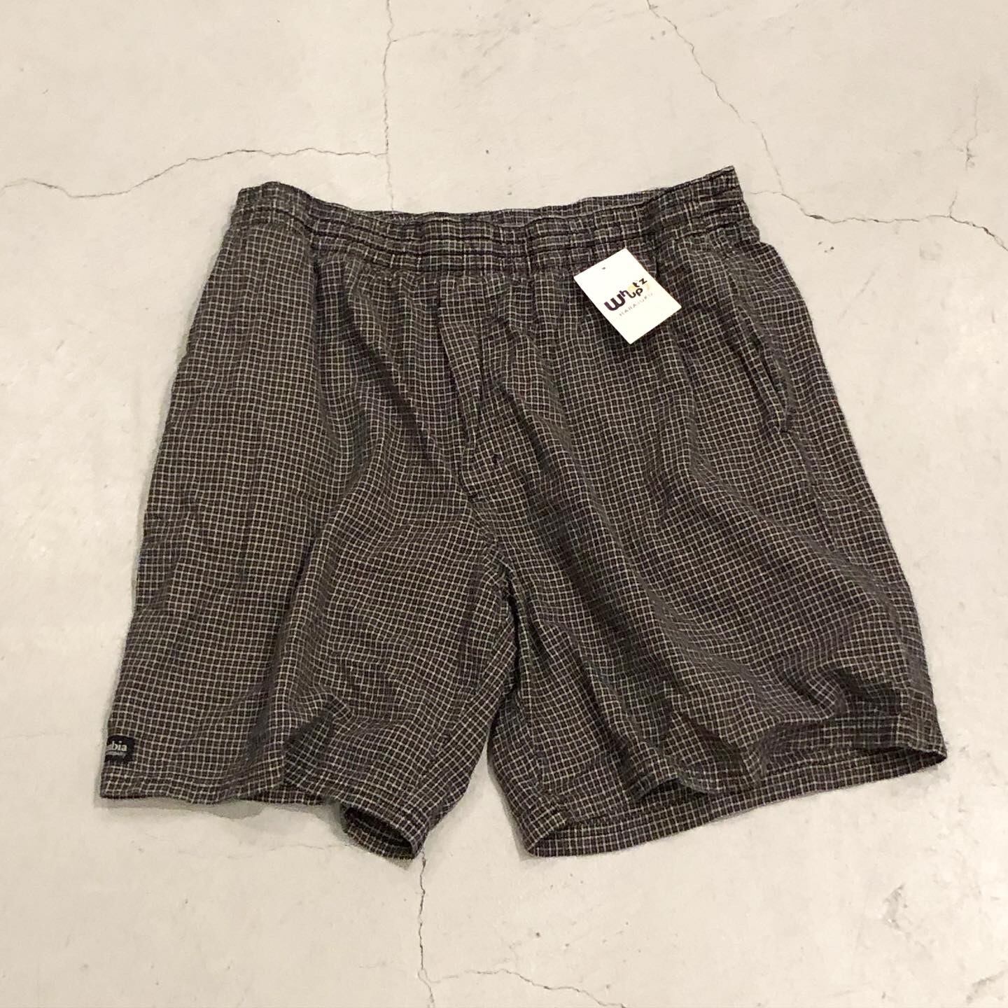 90s Columbia plaid shorts【高円寺店】