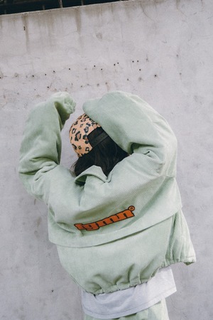 【MIN-NANO×frankygrow】CORDUROY BLOUSON / 1