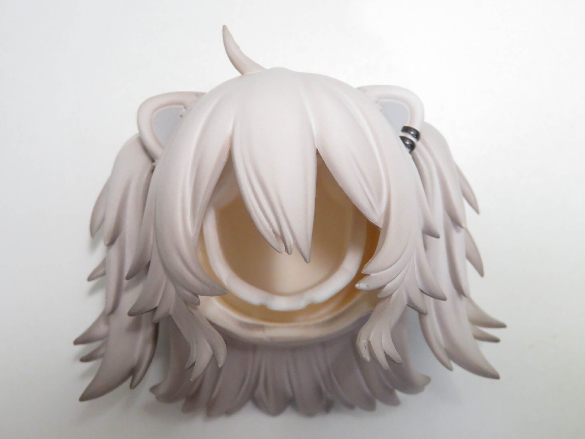 再入荷（A−ランク）【2114】 獅白ぼたん 髪パーツ ケモ耳ツーサイド