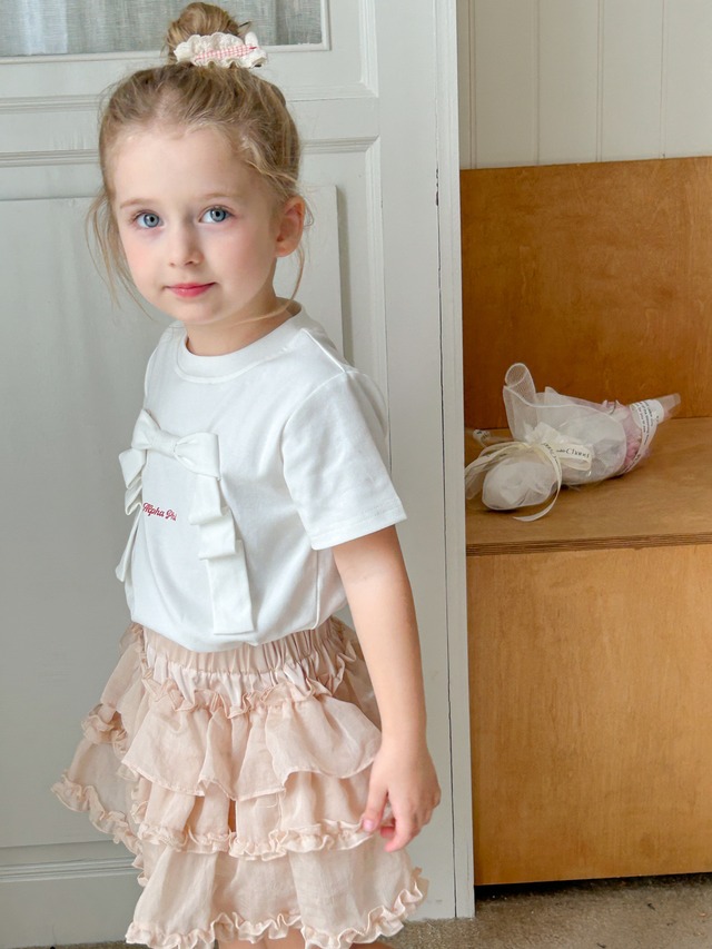 ♡即納♡ribbon tee