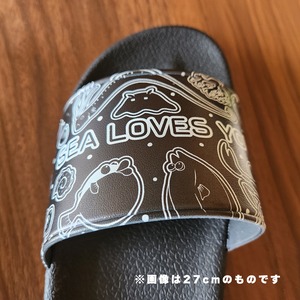 シーパラダイス-シャワーサンダル(ブラック-27cm)