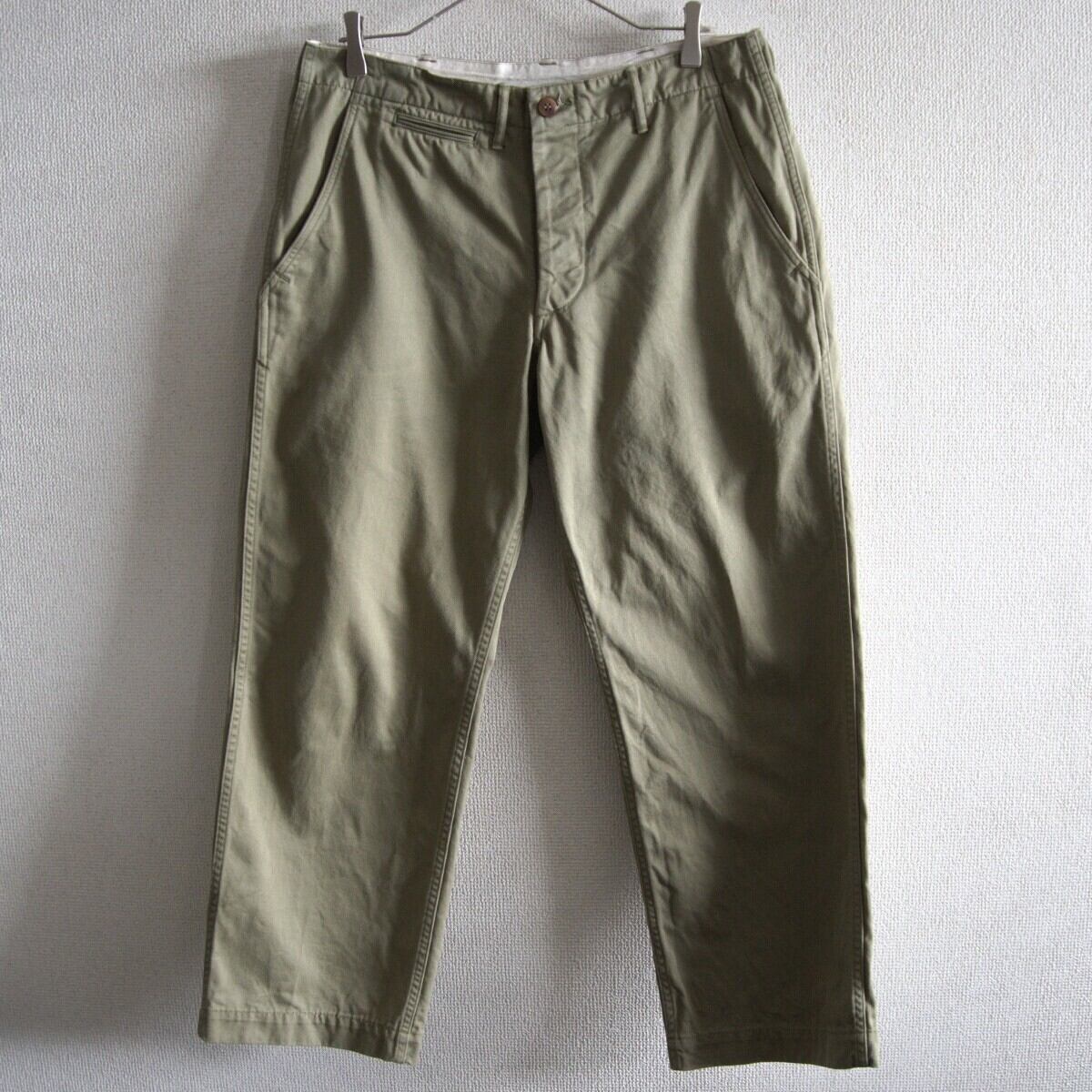 雰囲気抜群】 WAREHOUSE【Lot.1082 チノーズ CHINOES DUCK DIGGER】34