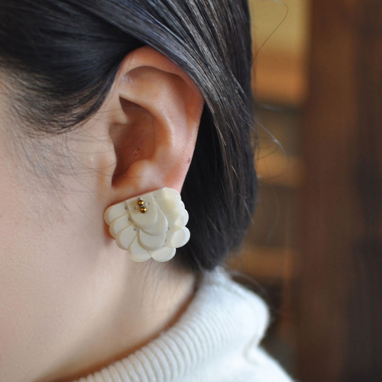 楽天市場】【tamas】 Seeds Pierce Earring タマス ピアス イヤリング 