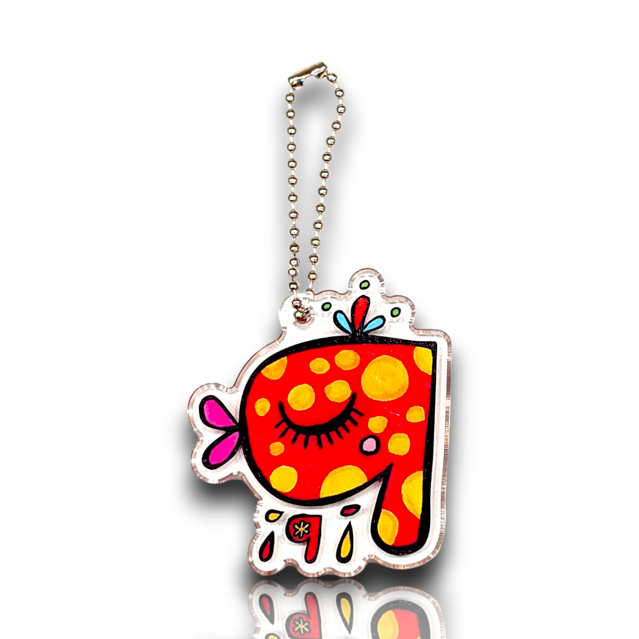 pipiアクリルキーホルダー ピピ