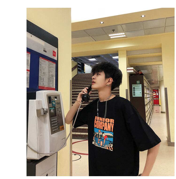 全3色 Tシャツ カットソー プリント カジュアル おしゃれ