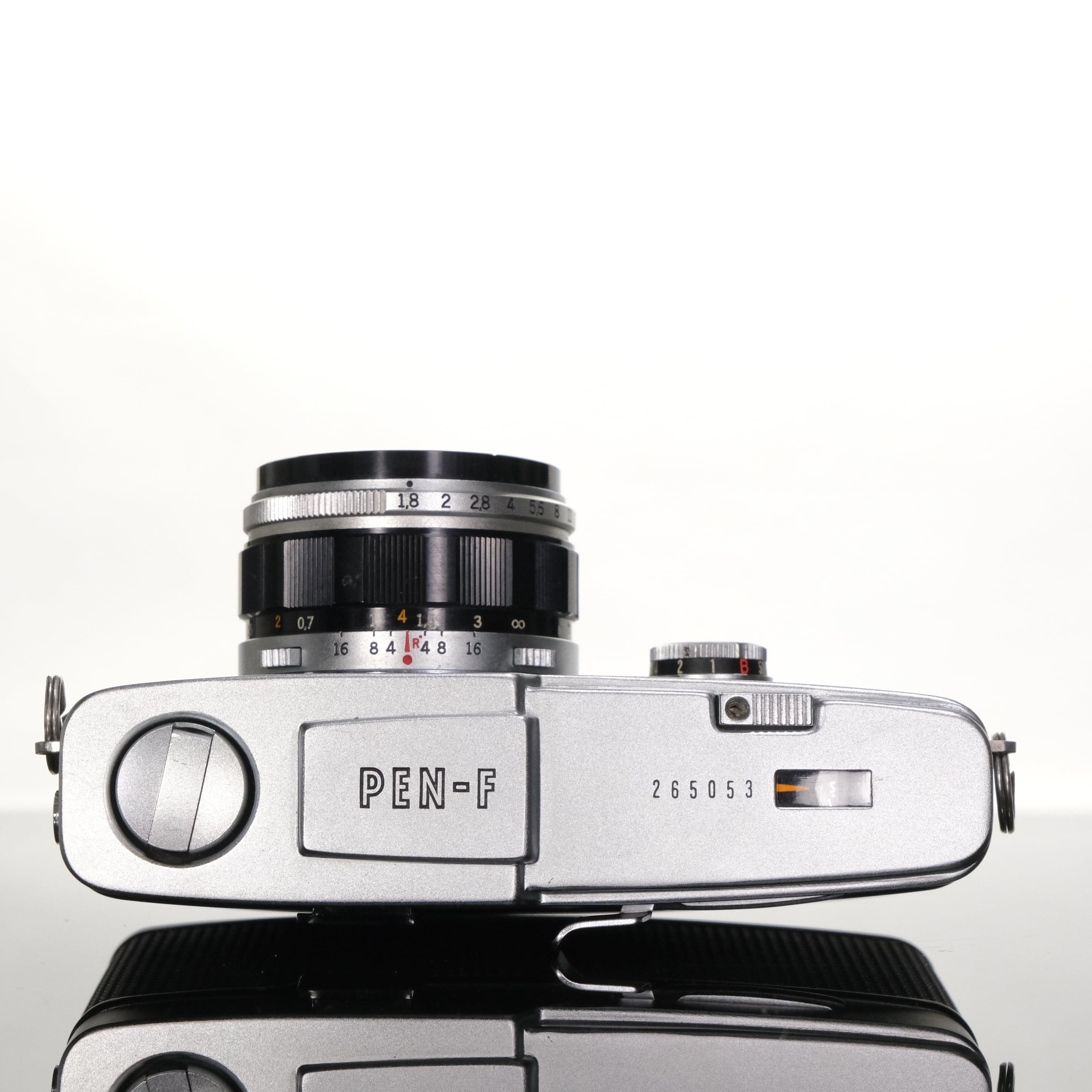 【希少】 OLYMPUS オリンパス PEN-F 1.8 38mm カメラ