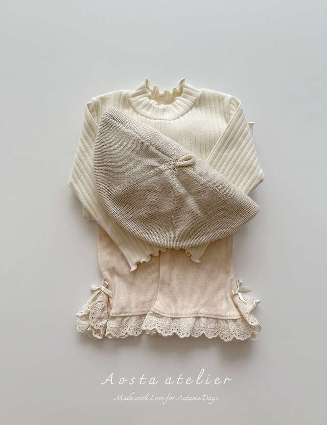 [Aosta] camellia tee