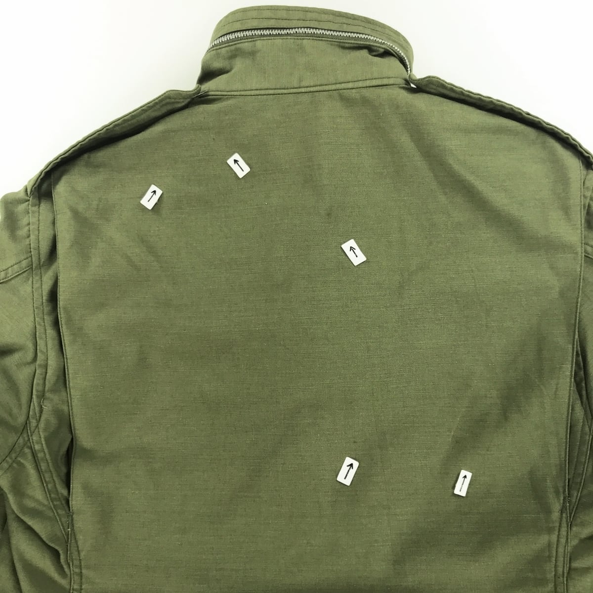 U.S.ARMY 60年代 M65 2nd フィールドジャケット ALPHA U.S.ARMY 60年代 M65 2nd フィールドジャケット ALPHA