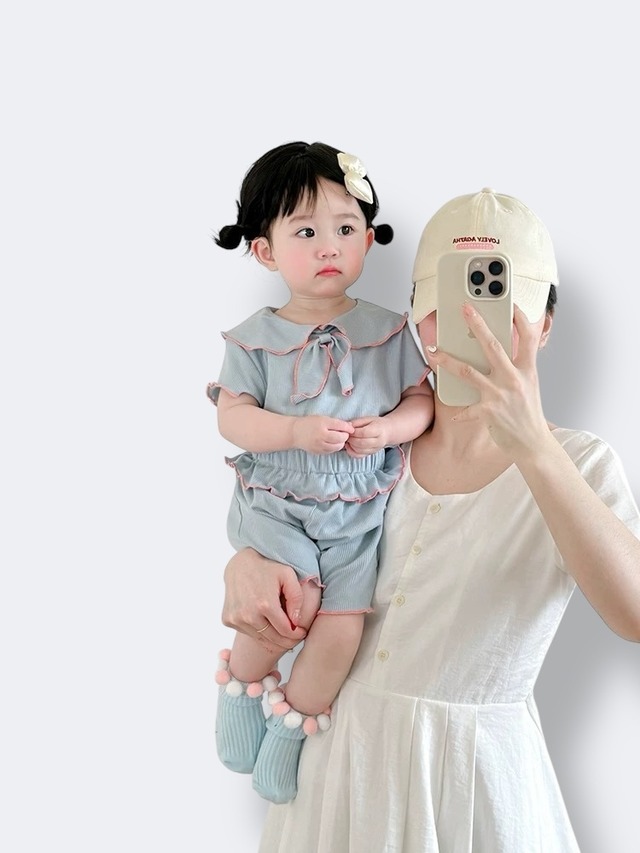 ribbon tie collar mellow setup