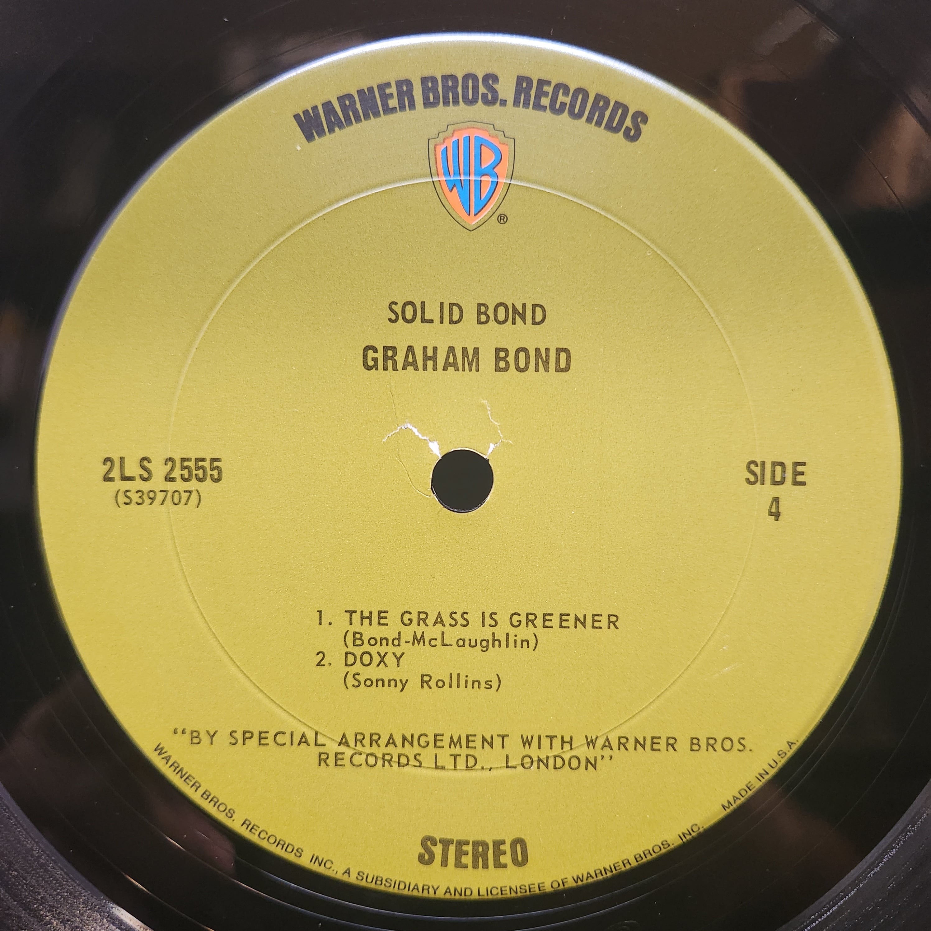 Graham Bond / Solid Bond [2555, 2LS 2555] - 画像5
