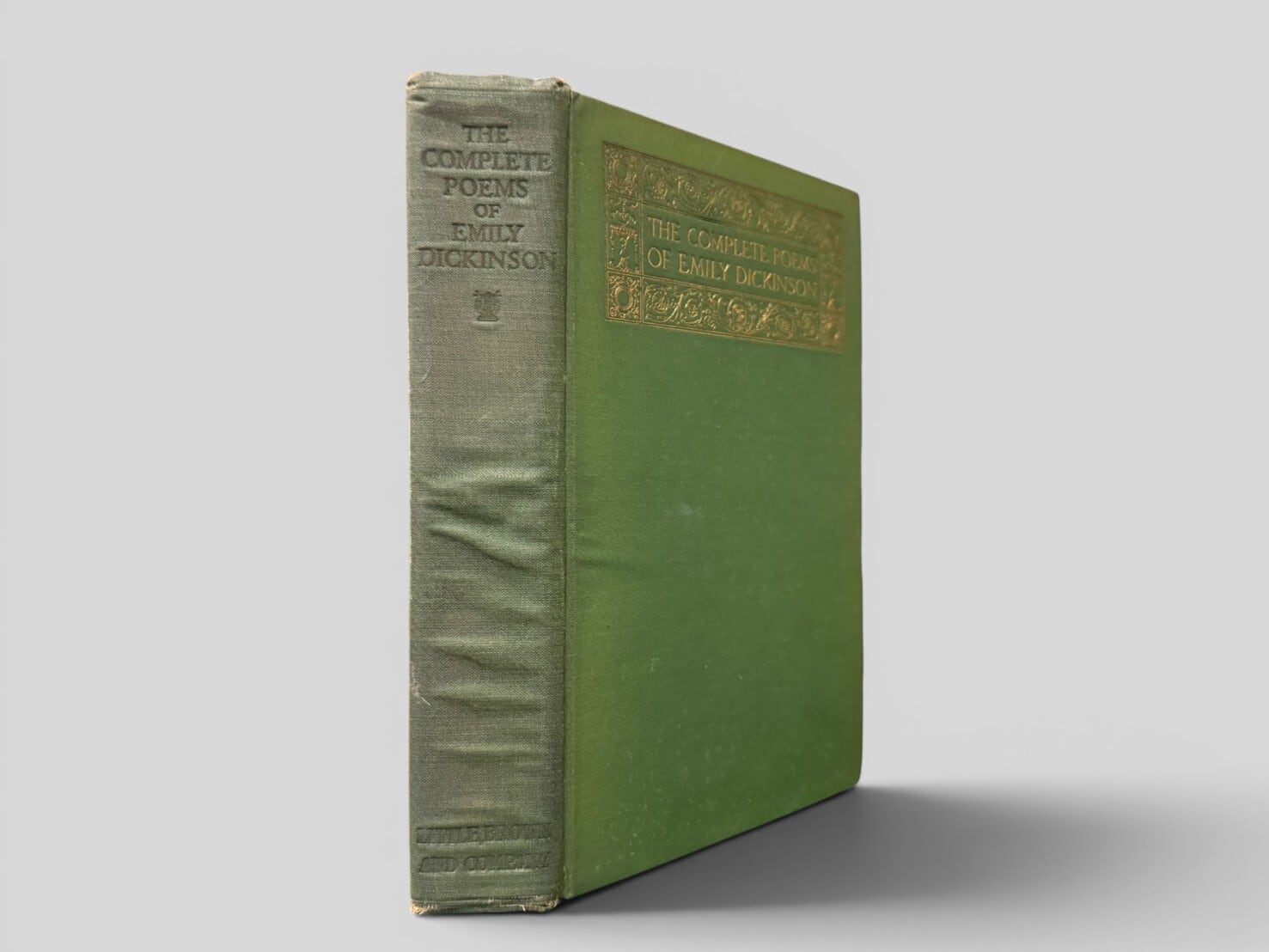 【SL1274】【FIRST EDITION】The Complete Poems of Emily Dickinson(1924) /Emily Dickinson