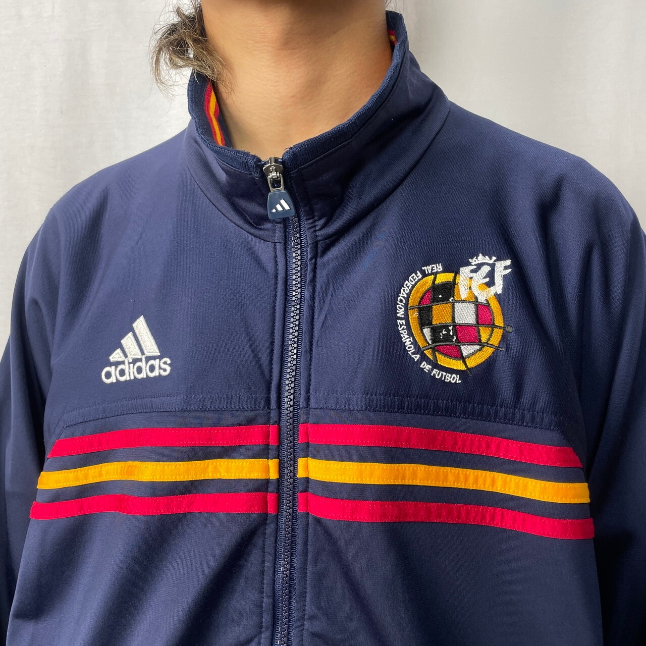 90年代 adidas アディダス パフォーマンスロゴ FEF スペインサッカー 