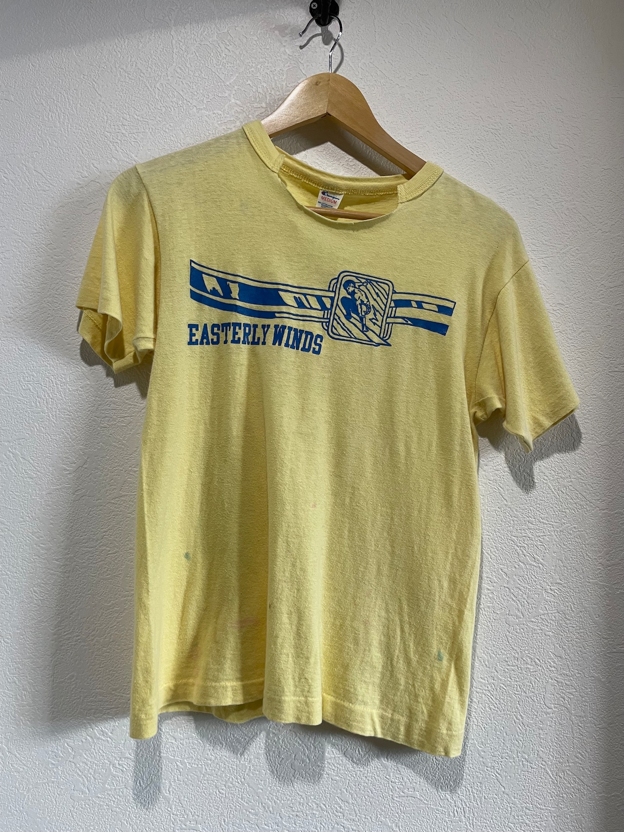 80s〜古着 USA製 Champion チャンピオン サーフデザインTシャツ ヴィンテージ vintage Usedclothing