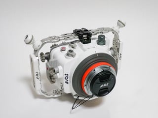 SONY A7CⅡ & SONY A7CR 用水中ハウジングセット | オーシャナ