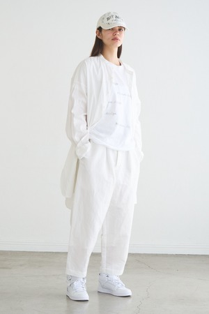 730-N1 PANTS 73　CL8060R　Ecru