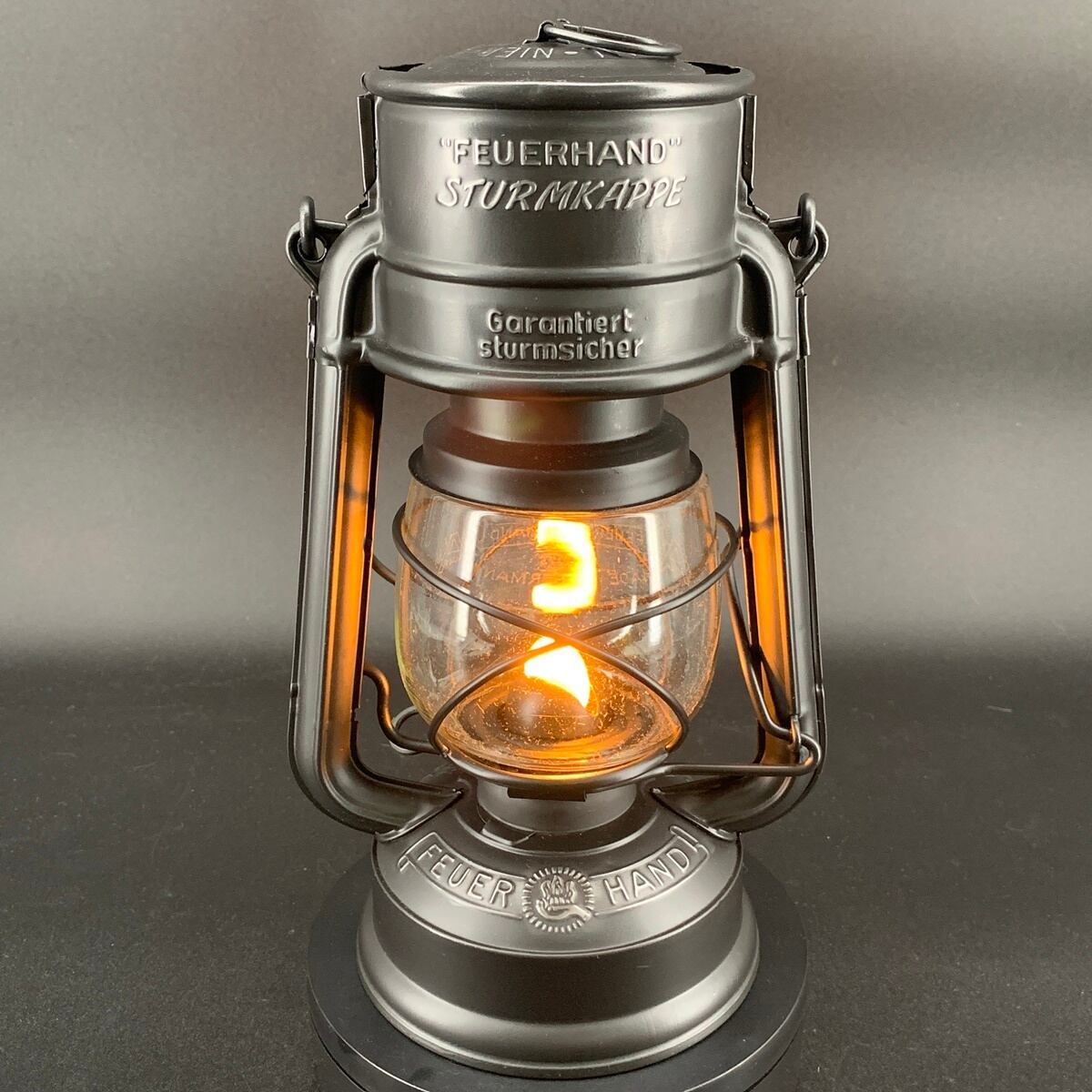 稀少 FEUERHAND 275 StK STURMKAPPE | Oldman’s lantern powered by BASE