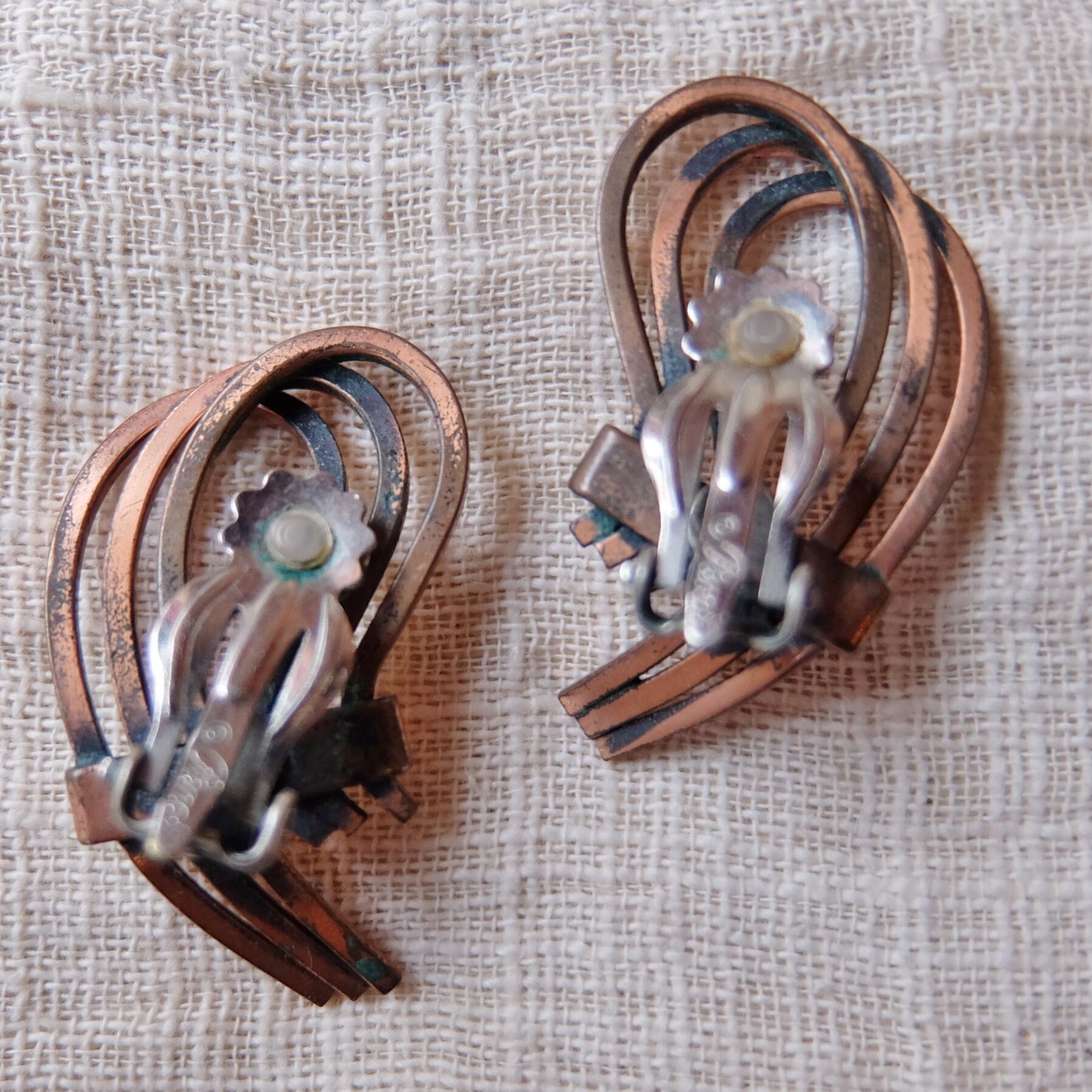 ブロンズ製 ヴィンテージ アクセサリーセット ルノワール Renoir 