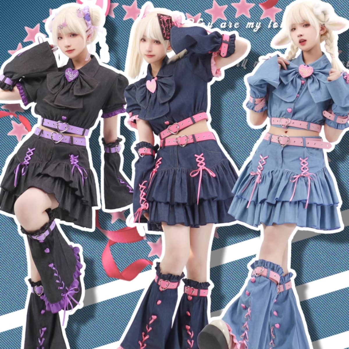 ゴスロリファッション 通販 With U アイドル衣装 ステージ ゴスロリファッション 通販 With U アイドル衣装 ステージ