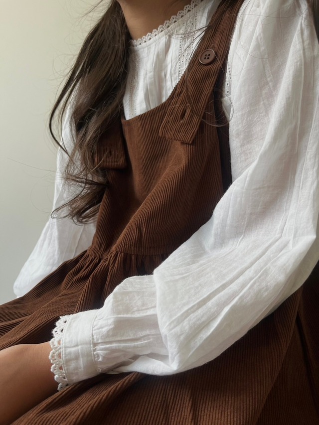 1856 corduroy jumper dress