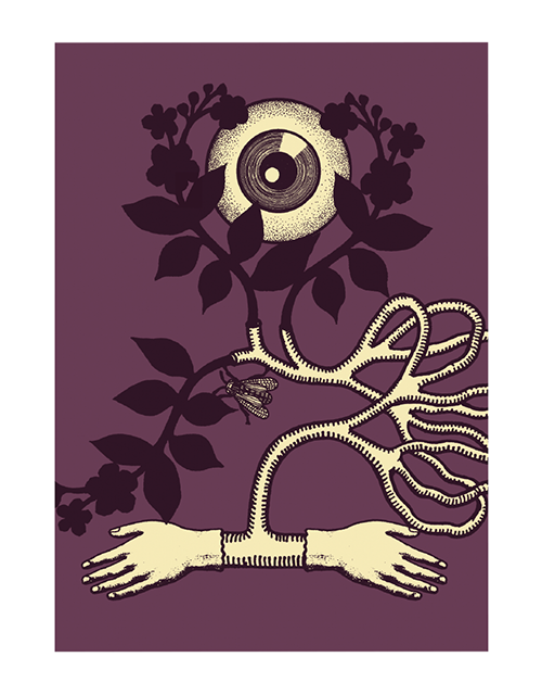 Michaël Cailloux　グリーティングカード　№67-60