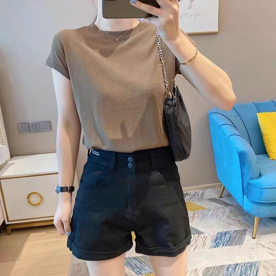 ボトルネック シアTシャツ　AJ111-5020