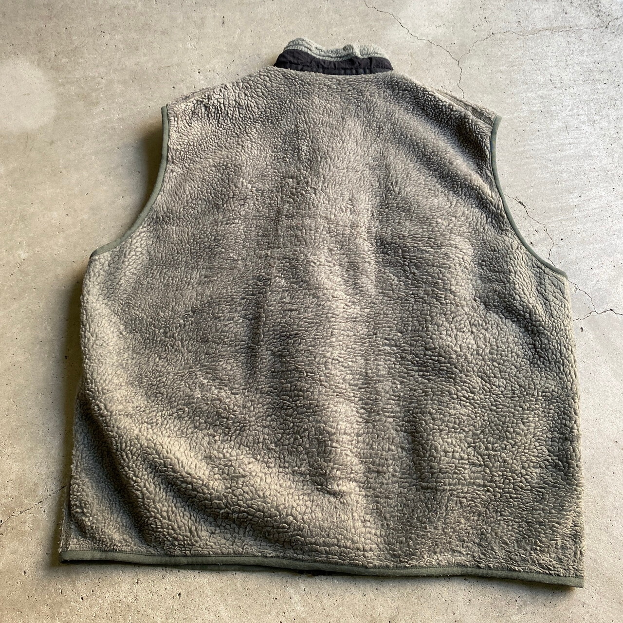 90年代 USA製 patagonia パタゴニア レトロX フリースベスト メンズXL 