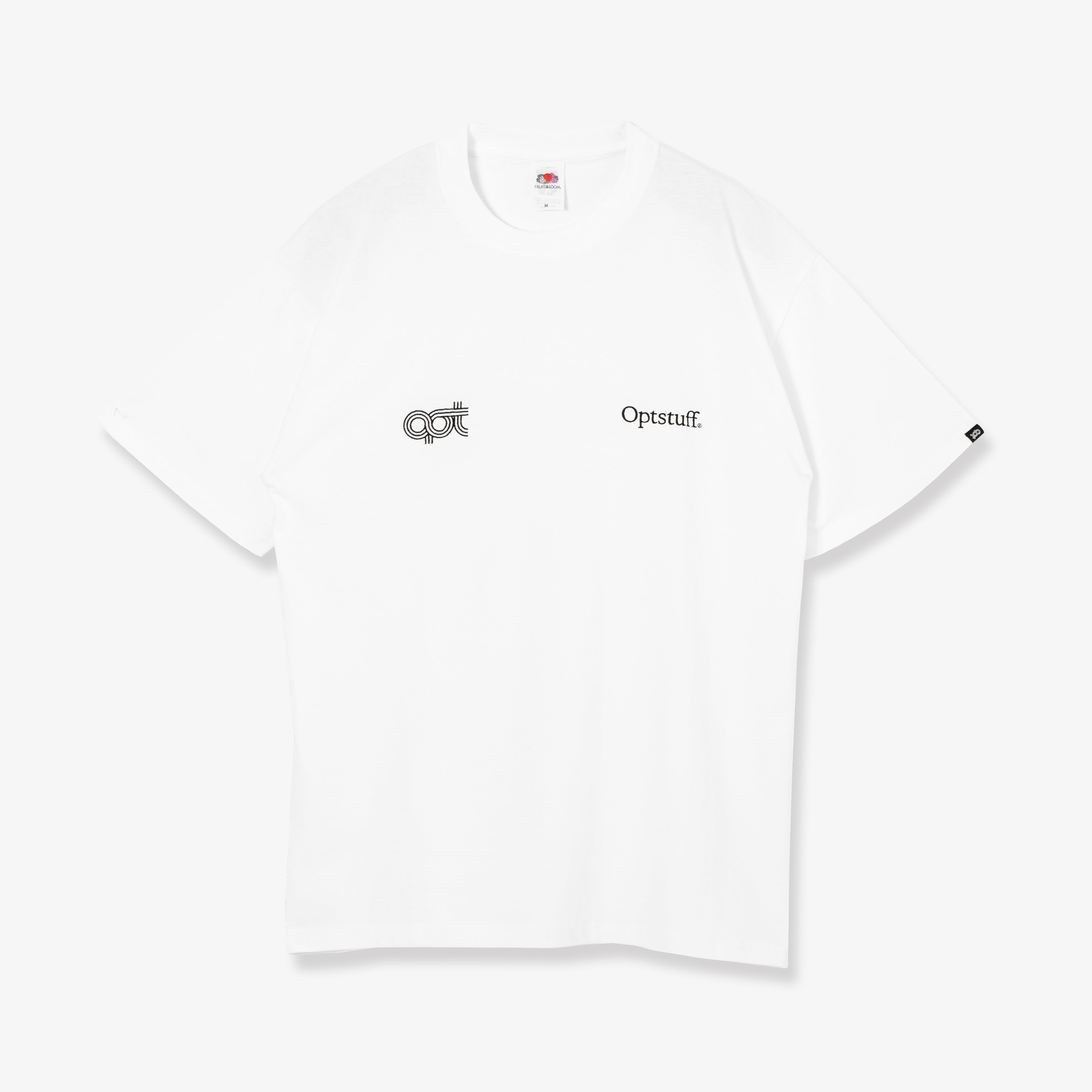 FRUIT OF THE LOOM × OPTSTUFF] 2-PACK TEE (BLACK/WHITE) | OPTSTUFF