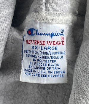 Vintage 90s XL Champion Reverse hoodie -NOTRE DAME-
