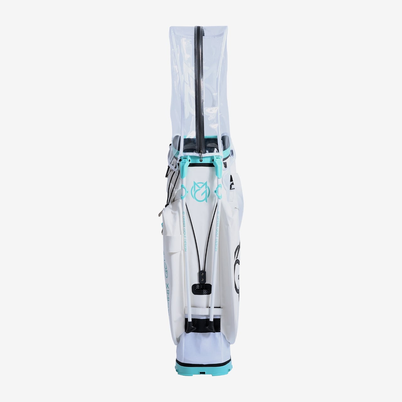 OMNIX GOLFキャディバッグ スタンドWH/BL | UPPP. OMNIX GOLFキャディバッグ スタンドWH/BL | UPPP.