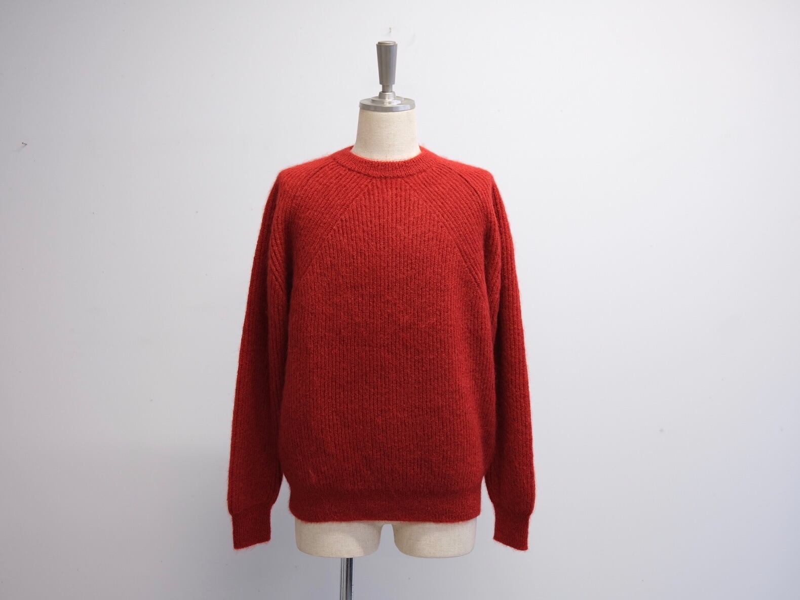 BATONER PURE MOHAIR100％ CREW NECK batoner-Pure-Mohair-Crew-Neck-