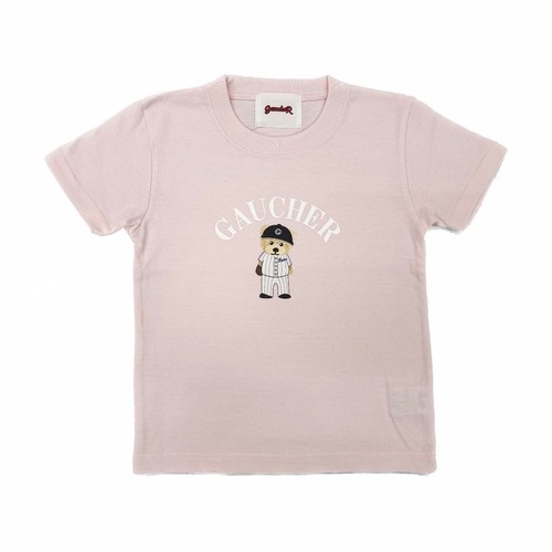 SS Kids Tee The College Dalley Pink