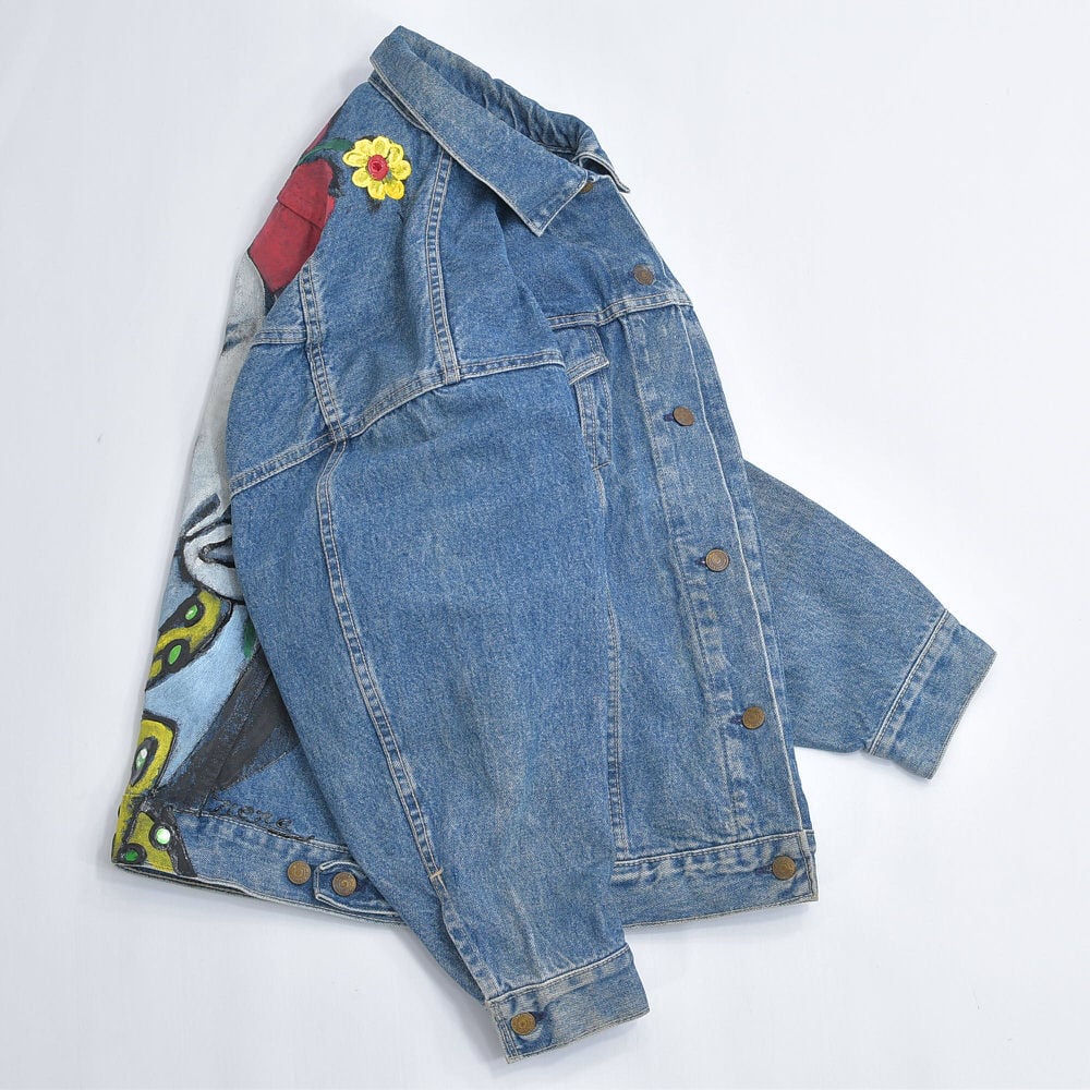 90s アメリカ製 Levi's リーバイス 77930-7206 ハンドぺイント 90s アメリカ製 Levi's リーバイス 77930-7206 ハンドぺイント