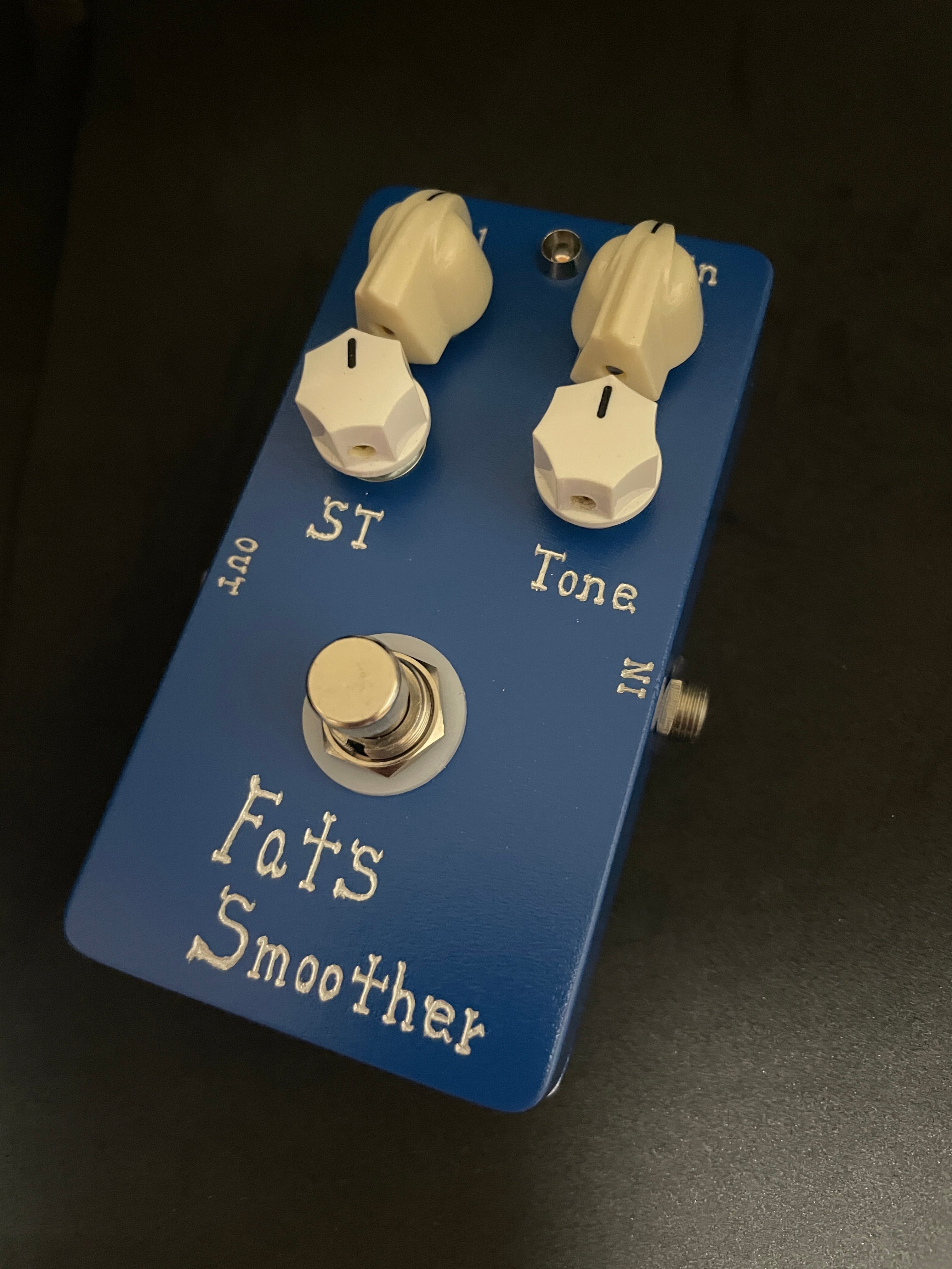 完全オリジナル回路のハンドメイドオーバードライブブランド：Fats