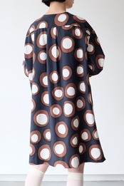 Marimekko kogepan dots dress