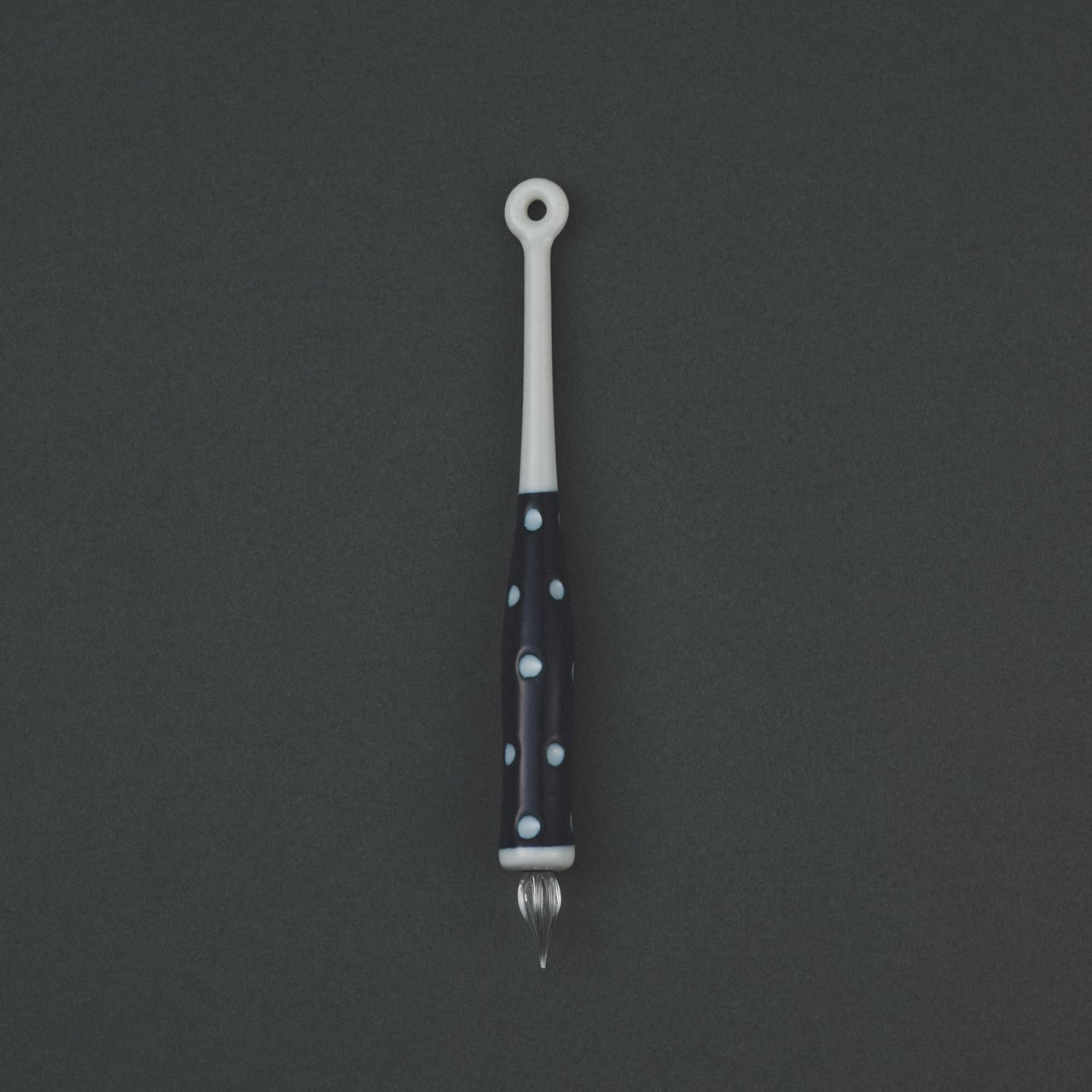 金かすり しのぎガラスペン｜有田焼 | HIZEN5