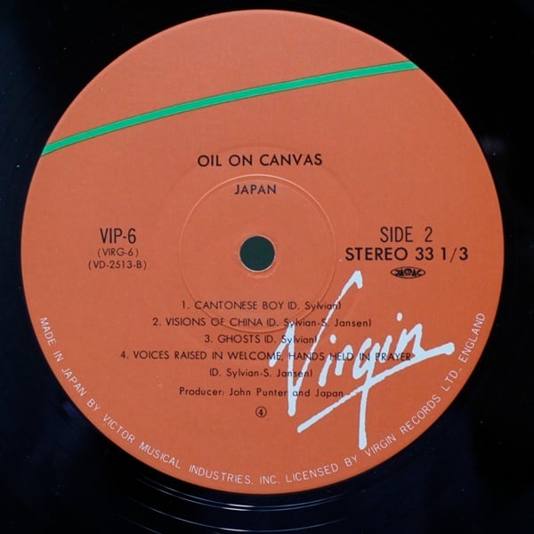 Japan / Oil On Canvas 
オイル・オン・キャンバス [VIP-6~7] - 画像5