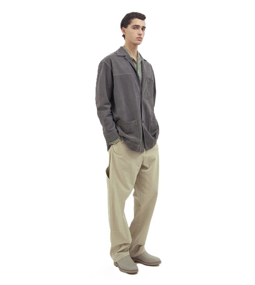Cale " Nidom Cino Painter Pant ( IVORY )"