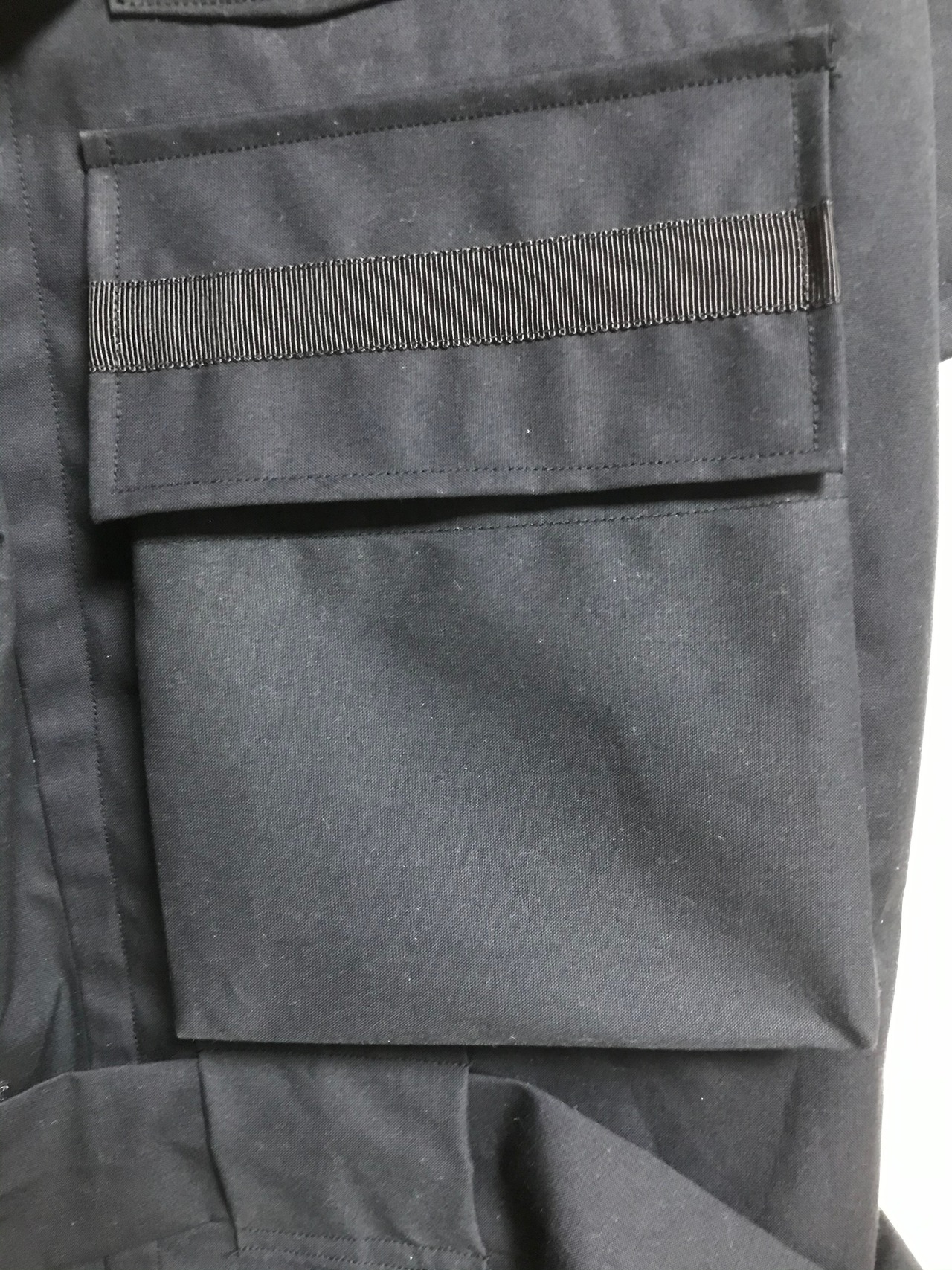 UNFINISHEDボンテージジャケット半袖