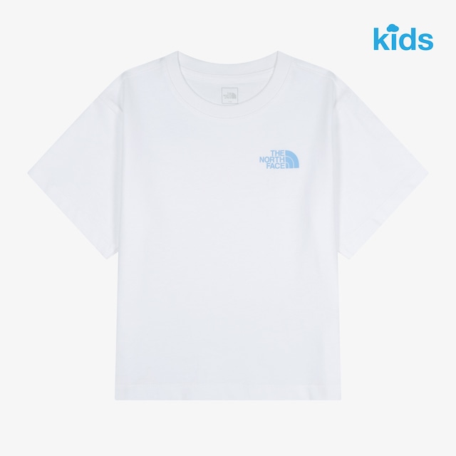 [The North Face Korea] K'S GO-TO S/S R/TEE NT7US01U