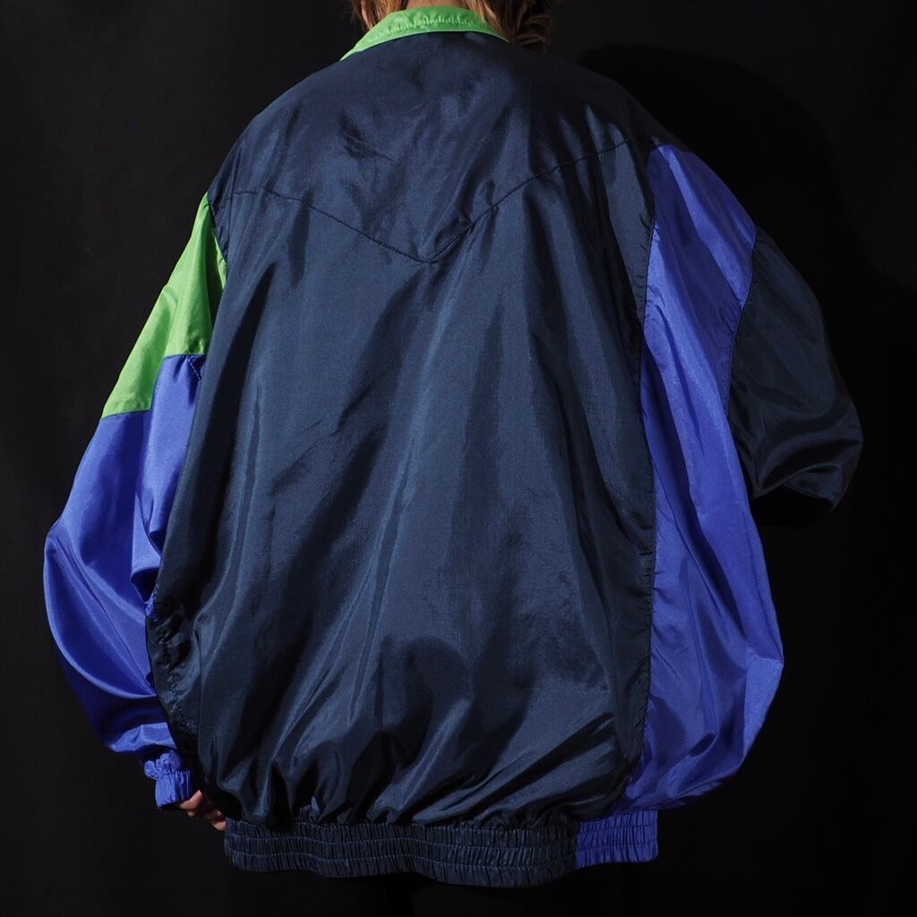 1990s Nike “Sports & Fitness" Unit 01 color vintage track jacket