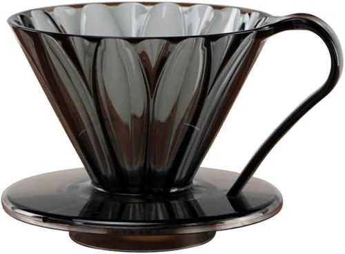 【通信販売】トライタン フラワードリッパー クリアブラック cup1〈1杯用〉 TFD-1CB