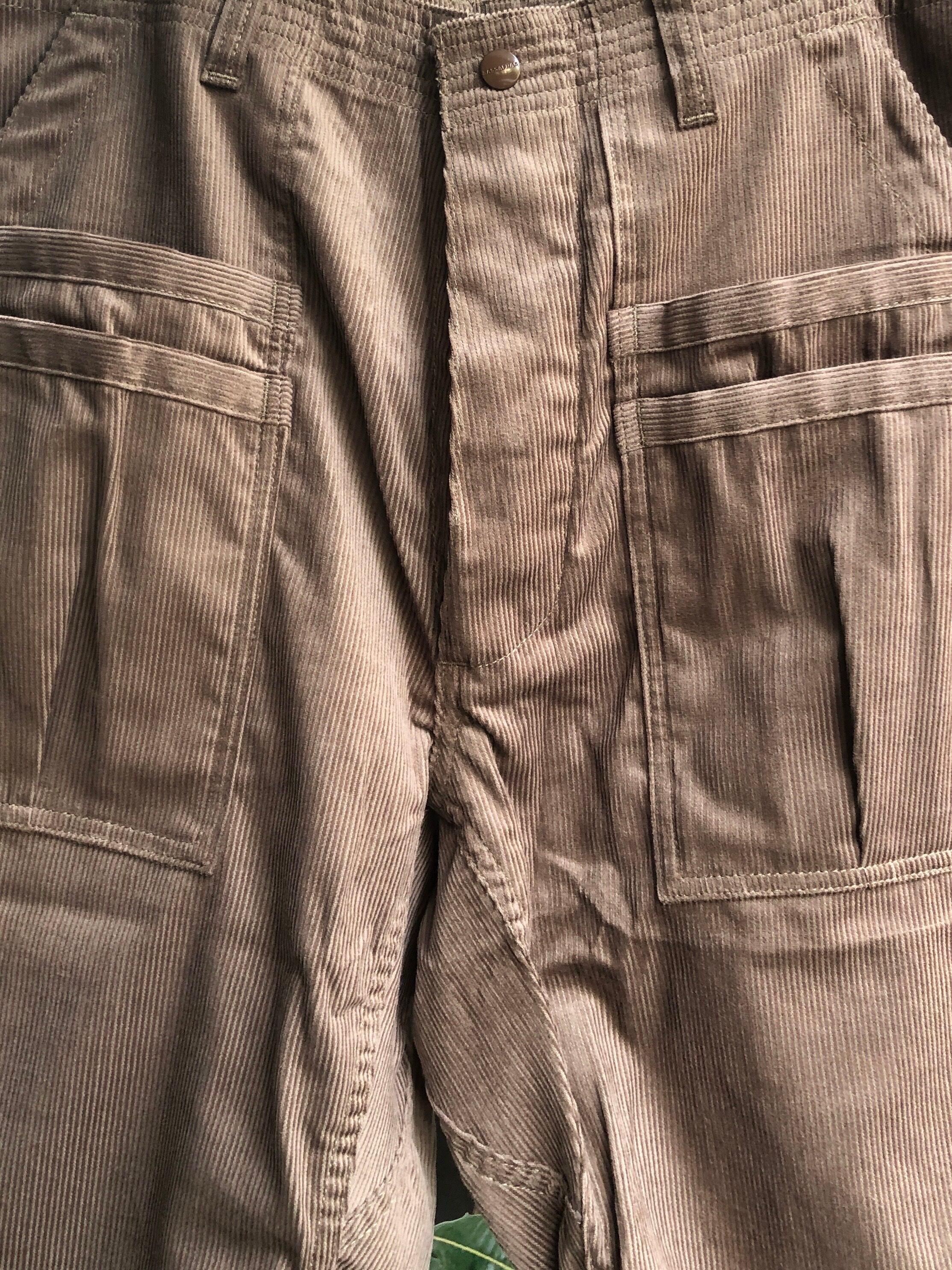SASSAFRAS(ササフラス) / Overgrown Fatigue Pants 1/2 12Wale Organic 