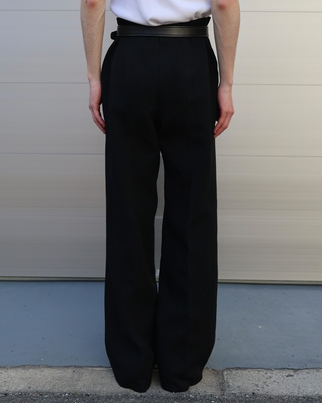 high-waist buggy slacks