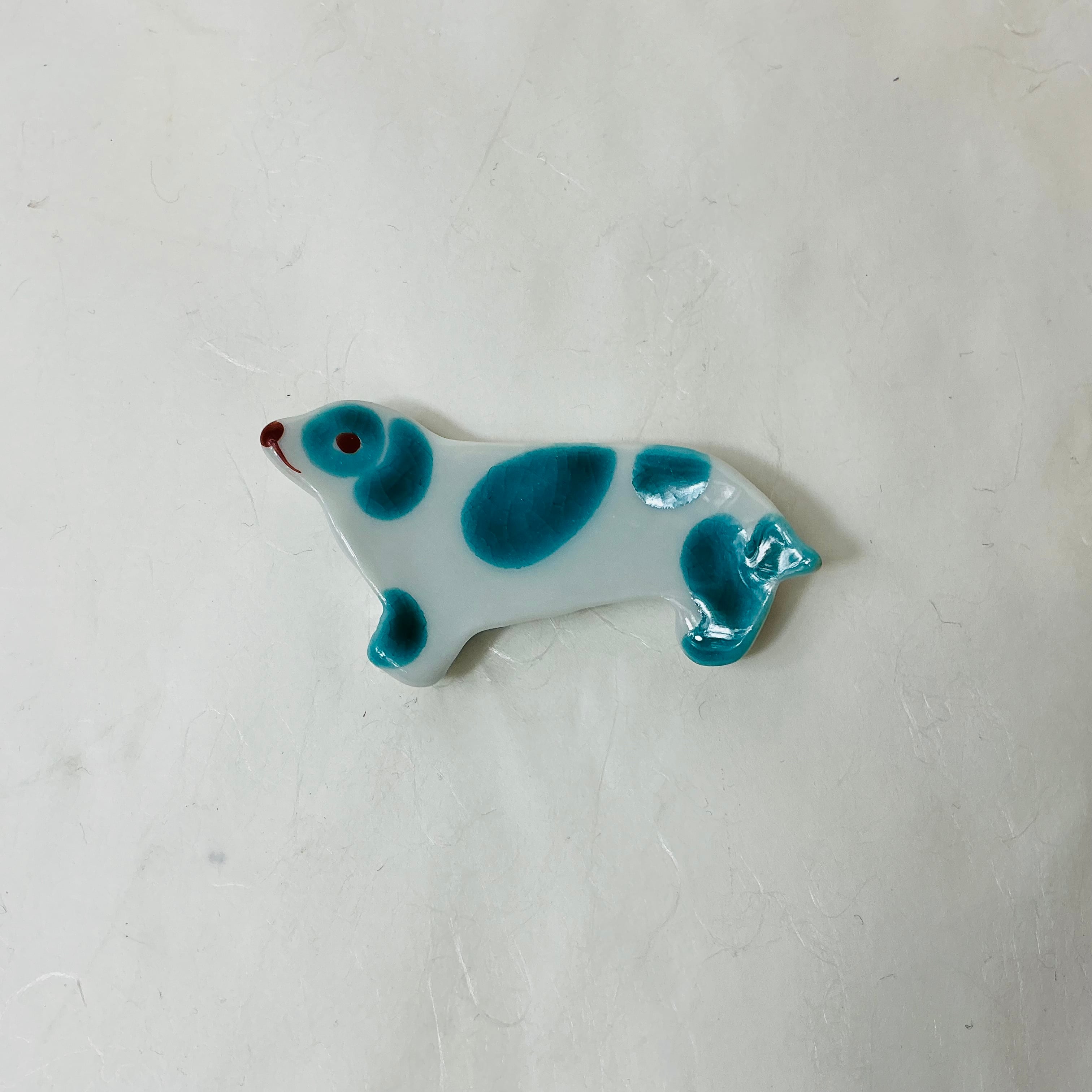 赤地径/九谷焼はしおき動物セット | 能加万菜 THE ONLINE