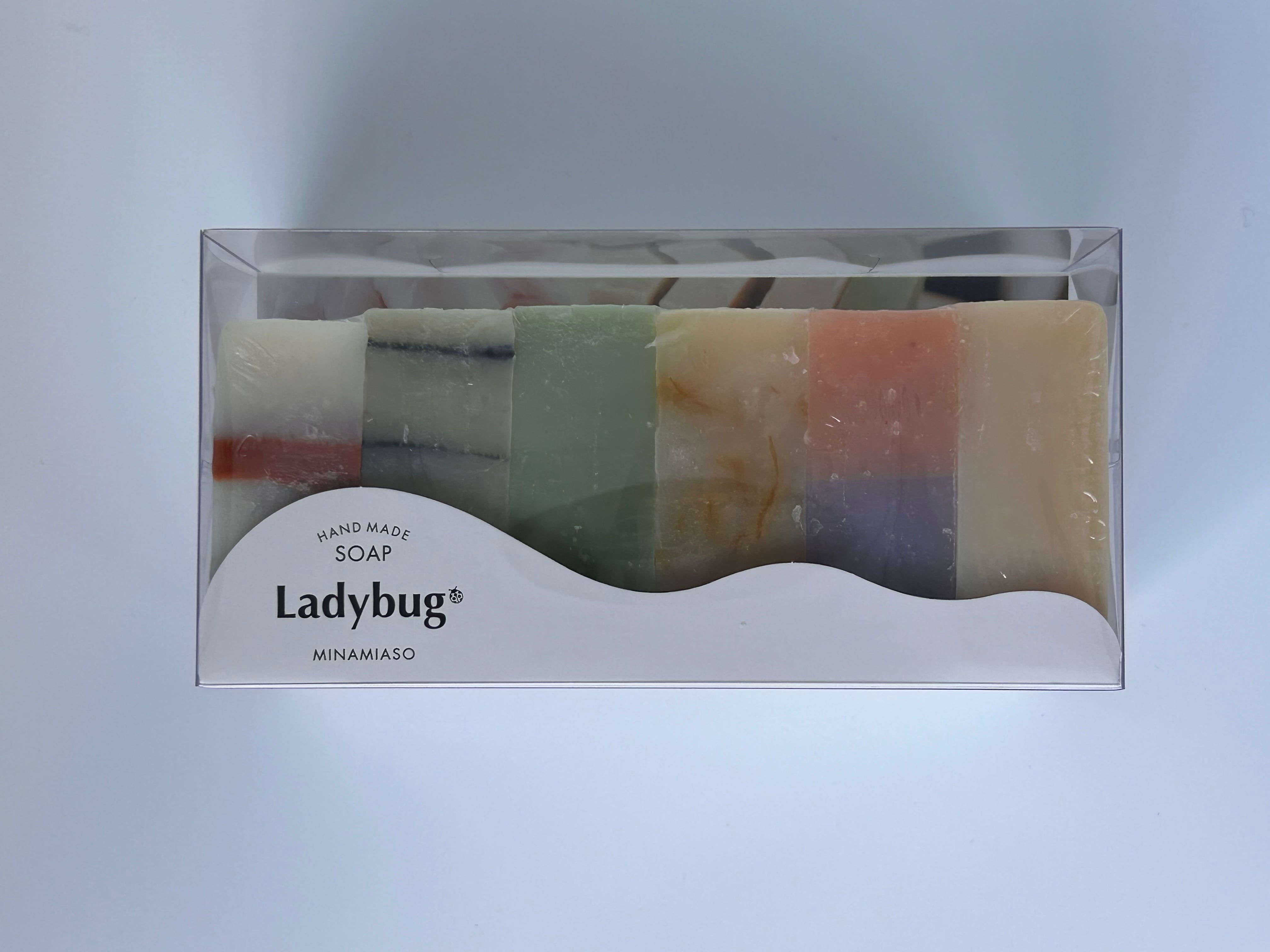 ハーフソープセット | Ladybug