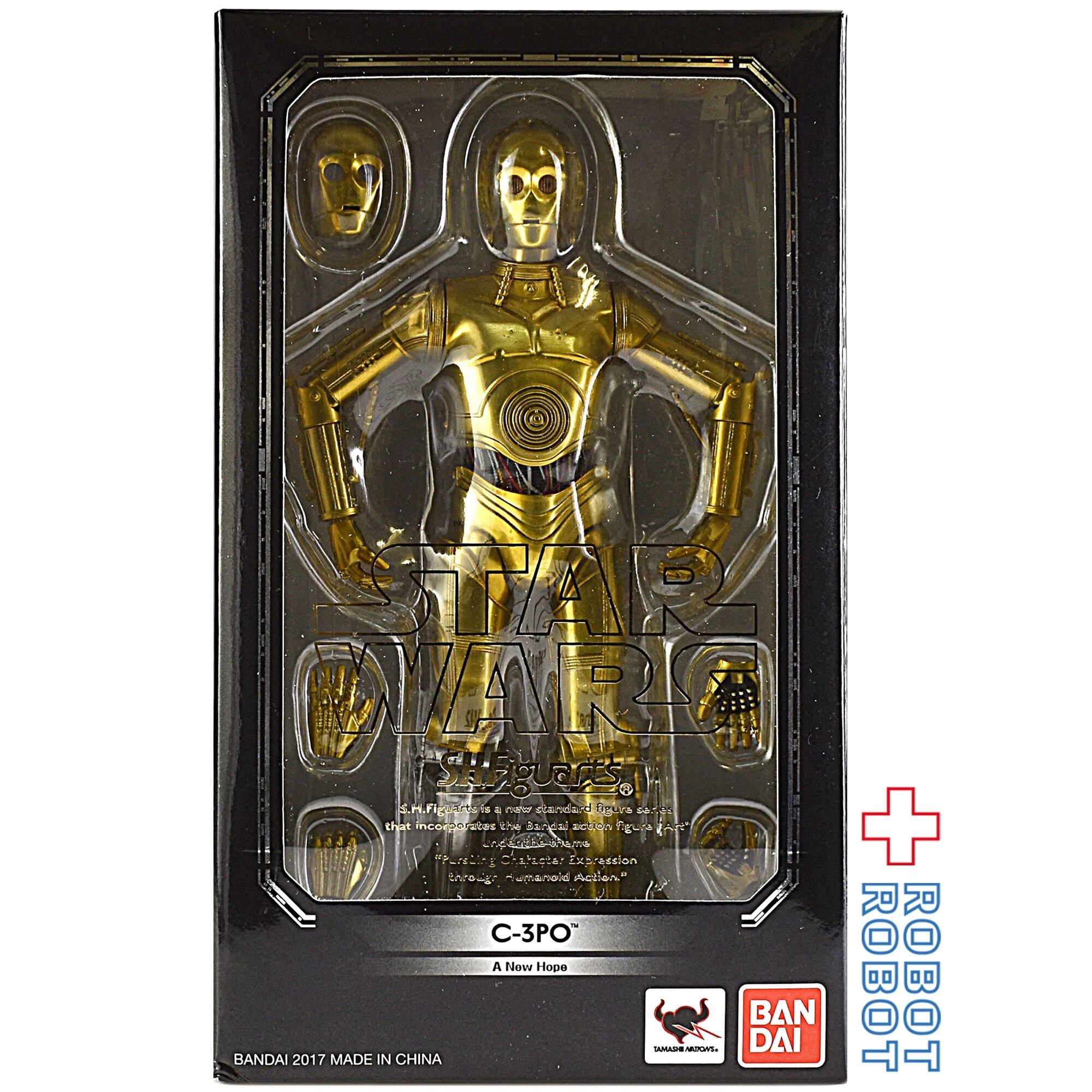 SHフィギュアーツ C3PO 開封品-