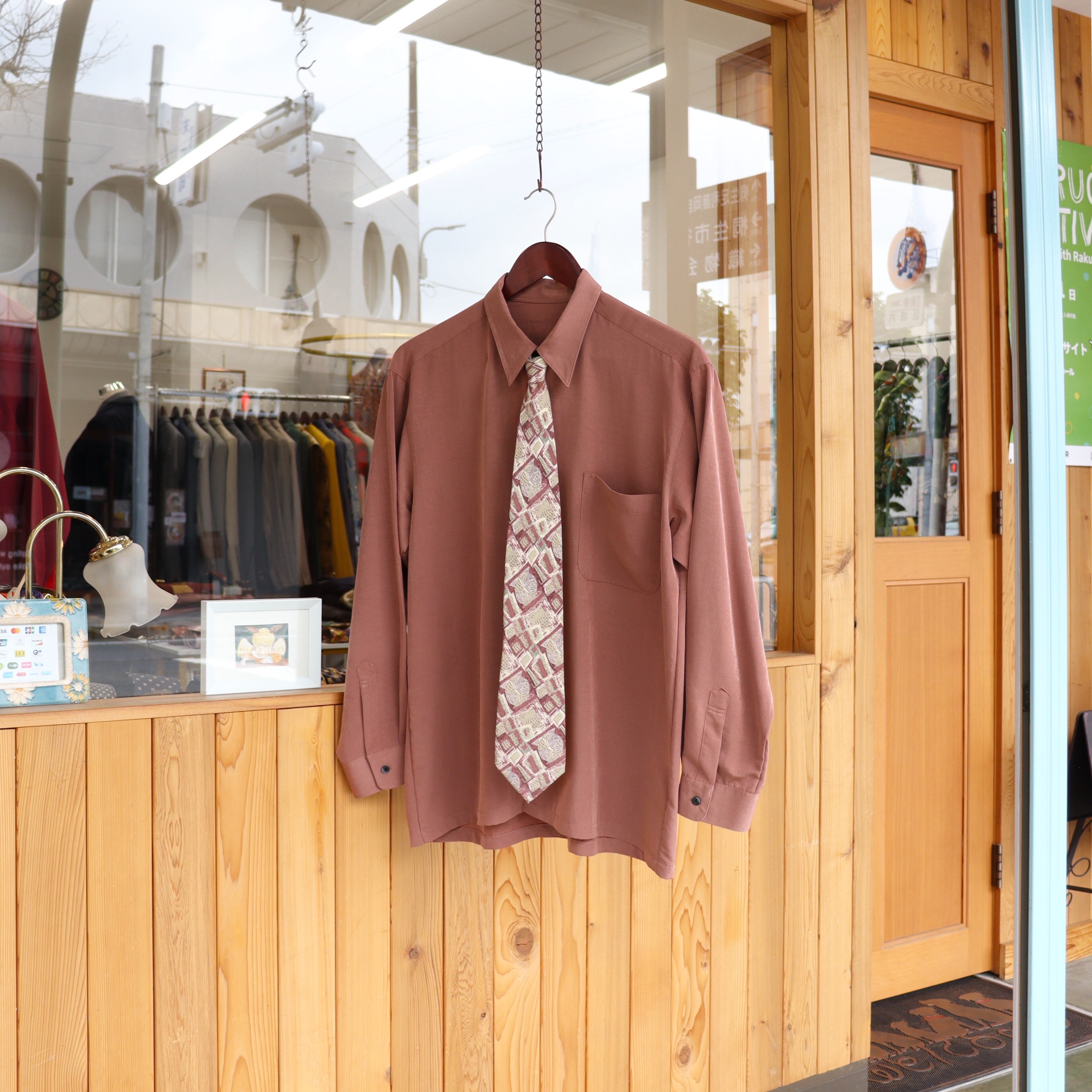shirt & necktie【set】